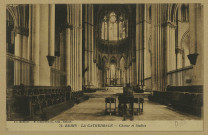 REIMS. 74. La Cathédrale - ChSur et stalles / Cl. Rothier.
ReimsE. Chauvillon (51 - Reimsphototypie J. Bienaimé).Sans date