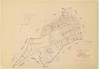 Binarville (51062). Section B1 échelle 1/2500, plan mis à jour pour 1967, plan non régulier (papier)