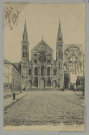 REIMS. Église Saint-Remi - Grand portail / E.M.R.