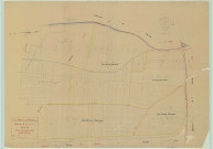Villers-Allerand (51629). Section A3 échelle 1/1250, plan mis à jour pour 1948, plan non régulier (papier).