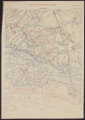 Auberive. : 5.- Carte d'étude des premières positions ennemies.
Service géographique de l'Armée (Imp. G. C. T. A. IV).1918