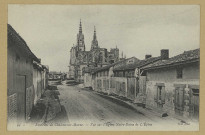 ÉPINE (L'). 94-Environs de Châlons-sur-Marne. Vue sur l'Église Notre-Dame de l'Épine / N. D., photographe.