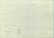 Saint-Remy-sur-Bussy (51515). Section ZV 1 échelle 1/2000, plan remembré pour 1968, plan régulier (papier armé)