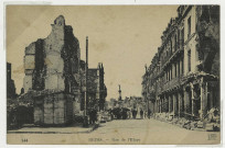 REIMS. 344. Rue de l'Étape / ND Phot.
(75 - Paris-CorbeilNeurdein Frères).1924