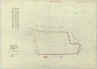 Val-de-Vesle (51571). Section ZA 1 échelle 1/5000, plan remembré pour 1966, plan régulier (papier armé).