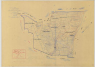 Allemanche-Launay-et-Soyer (51004). Section B2 échelle 1/2500, plan mis à jour pour 01/01/1936, non régulier (papier)