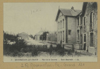 MOURMELON-LE-GRAND. 3-Place de la Concorde. École Maternelle.
L.L (75 - Parisimp. Lévy Fils et Cie).Sans date