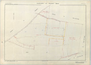 Dampierre-le-Château (51206). Section ZD échelle 1/2000, plan remembré pour 1980 (extension sur Braux-Saint-Rémy section ZK), plan régulier (papier armé)