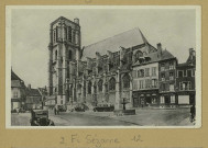 SÉZANNE. -6-Église St-Denis (XVIème siècle).
Édition B. et M.[vers 1938]
