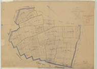 Luxémont-et-Villotte (51334). Section A1 échelle 1/2500, plan mis à jour pour 1935, plan non régulier (papier)