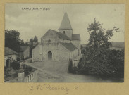 POCANCY. L'Église.
Édition Renaudin.[vers 1913]
Collection J. P. Fave