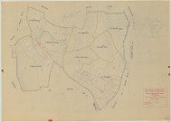 Saint-Remy-en-Bouzemont-Saint-Genest-et-Isson (51513). Section A3 échelle 1/2000, plan mis à jour pour 1955, plan non régulier (papier)