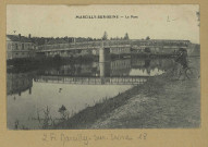 MARCILLY-SUR-SEINE. Le Pont.
RomillyÉdition J. Thiébaut.Sans date