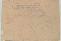 Mont-sur-Courville (51382). Section B2 échelle 1/1250, plan mis à jour pour 1935, plan non régulier (papier).