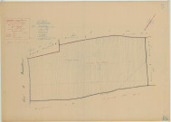 Jonchery-sur-Suippe (51307). Section D7 échelle 1/2000, plan mis à jour pour 1934, plan non régulier (papier)