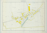 Luxémont-et-Villotte (51334). Section AD échelle 1/1000, plan remanié pour 1988, plan régulier (calque)