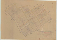 Cheppes-la-Prairie (51148). Section A3 échelle 1/2500, plan mis à jour pour 1952, plan non régulier (papier)