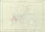 Baslieux-sous-Châtillon (51038). Section AH échelle 1/1000, plan renouvelé pour 1972, plan régulier (papier armé).