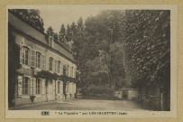 SAINTE-MENEHOULD. La Vignette par les Islettes (Marne) / Ch. Brunel, photographe à Matougues.
MatouguesÉdition Artistiques OR Ch. Brunel.[vers 1925]