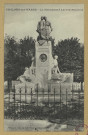CHÂLONS-EN-CHAMPAGNE. Le monument à Larochefoucauld [sic].
Châlons-sur-Marne""Journal de la Marne"".Sans date