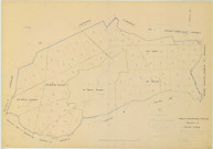 Trois-Fontaines-l'Abbaye (51583). Section A échelle 1/5000, plan mis à jour pour 1969, plan non régulier (papier)