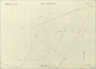 Saint-Ouen-Domprot (51508). Section YC échelle 1/2000, plan remembré pour 1976, plan régulier (papier armé)