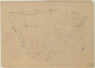 Chapelaine (51125). Section A1 échelle 1/2500, plan mis à jour pour 1934, plan non régulier (papier)
