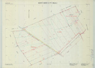 Sainte-Marie-à-Py (51501). Section ZL échelle 1/2000, plan remembré pour 1982 (extension sur Sommepy-Tahure section YA), plan régulier (calque)