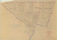 Matougues (51357). Section C1 échelle 1/2500, plan mis à jour pour 1937 (ancienne section D), plan non régulier (papier)