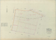 Orconte (51417). Section ZM échelle 1/2000, plan remembré pour 1959, plan régulier (papier armé)