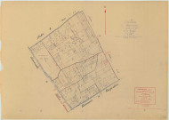 Fagnières (51242). Section C1 échelle 1/2500, plan mis à jour pour 1938, plan non régulier (papier)