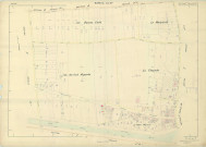 Mareuil-sur-Ay (Aÿ-Champagne 51030). Section F2 échelle 1/1000, plan refait pour 1954, plan régulier (papier).