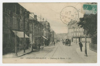 CHÂLONS-EN-CHAMPAGNE. 142. Faubourg de Marne.
ParisLévy Fils et Cie[vers 1915]