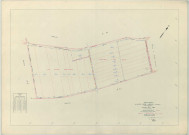 Livry-Louvercy (51326). Section ZC échelle 1/2000, plan renouvelé pour 1960, plan régulier (papier armé)