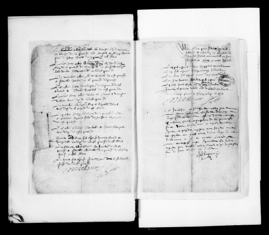 Reims. Saint-Denis. Baptêmes, mariages, sépultures, confirmations 1608-1672