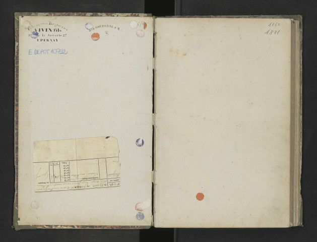 Délibérations municipales.