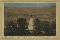 VALMY. Statue du Général Francisco de Miranda, vainqueur à Valmy aux côtés de Dumouriez et de Kellermann. Né à Caracas (Venezuela), d'origine française, a mis son épée au service de la France-1750-1816.
ReimsÉdition Artistiques OrCh. Brunel.[vers 1930]