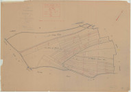 Châtelraould-Saint-Louvent (51134). Section A2 échelle 1/2000, plan mis à jour pour 1933, plan non régulier (papier)