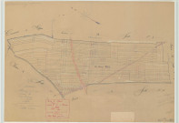 Bussy-le-Château (51097). Section B1 échelle 1/2000, plan mis à jour pour 1934, plan non régulier (papier)