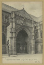 CHÂLONS-EN-CHAMPAGNE. 32- Notre-Dame, le portail.
