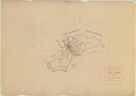 Livry-Louvercy (51326). Section 330 Tableau d'assemblage échelle 1/20000, plan mis à jour pour 1934 (ancienne commune de Louvercy (51330), plan non régulier (papier)
