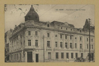 REIMS. 245. Rue Carnot et rue du Trésor. (Crédit Lyonnais) / Thuillier.
Reims[s.n.].1927