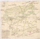 Plan général des village et terroir de Givry-sur-Aisne (1771), François Pierre Villain