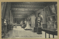 REIMS. 119. Hôtel de Ville - Musée - La Grande Salle / B. de L.