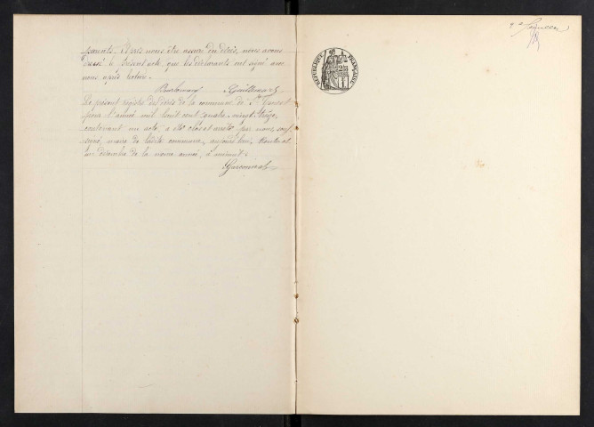 Saint-Genest. Décès 1893-1929