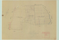 Saint-Quentin-le-Verger (51511). Section C2 échelle 1/1250, plan mis à jour pour 01/01/1948, non régulier (papier)