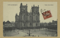 VITRY-LE-FRANÇOIS. Église Notre-Dame.
Vitry-le-FrançoisÉdition M. B.[vers 1910]