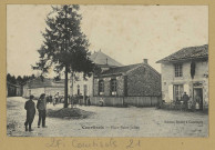 COURTISOLS. Place Saint-Julien.
CourtisolsÉdition Didier.[avant 1914]