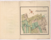 Atlas et plan partiel de la terre et Seigneurerie de Marigny fait en 1762 : planche 1