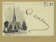MAREUIL-LE-PORT. La Marne Illustrée. Église de Mareuil-le-Port / E. Ch, photographe.
[vers 1901]